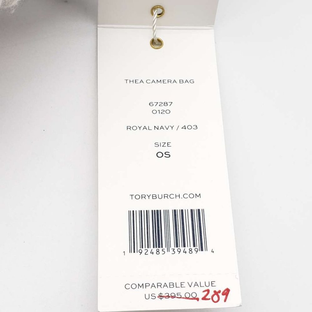 Tory Burch Thea Camera Crossbody Bag New - Picture 11 of 12